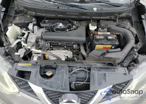 2014 Nissan Rogue S из США, поврежденный, VIN 5N1AT2ML2EC809397